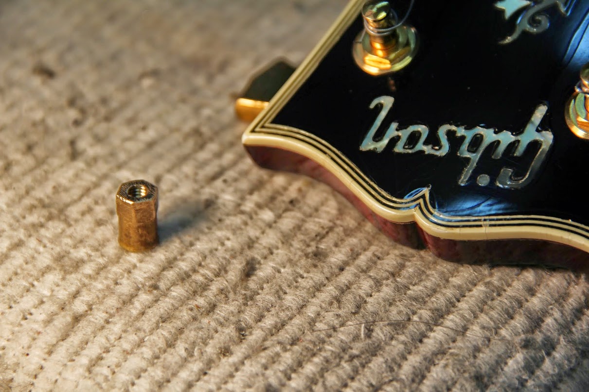 Gibson truss rod,broken