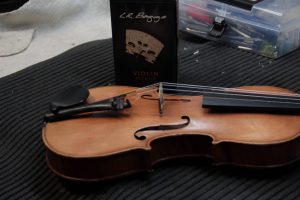 amplificazione violino