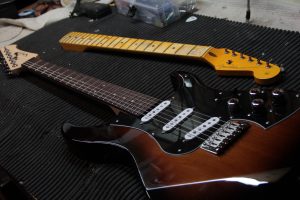 Fender Strat sunburst