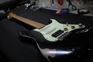 Fender assemblata