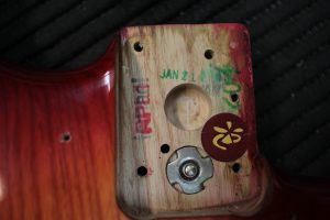 Fender Strat neck adjuster